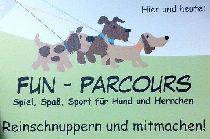 Poster Fun-Parcours
