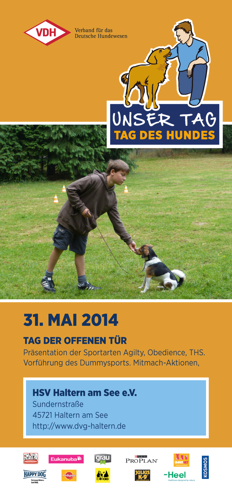 Flyer TdH 2014